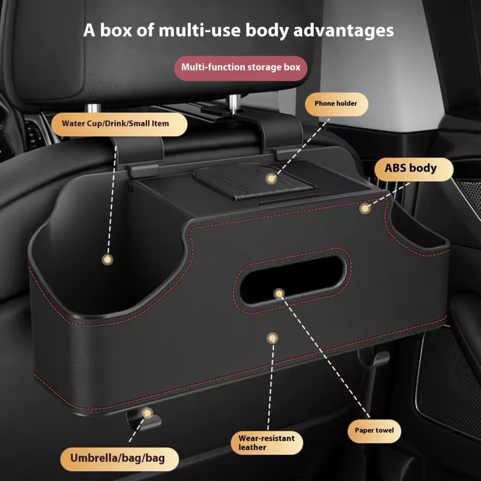 نظم دهنده پشت صندلی خودرو