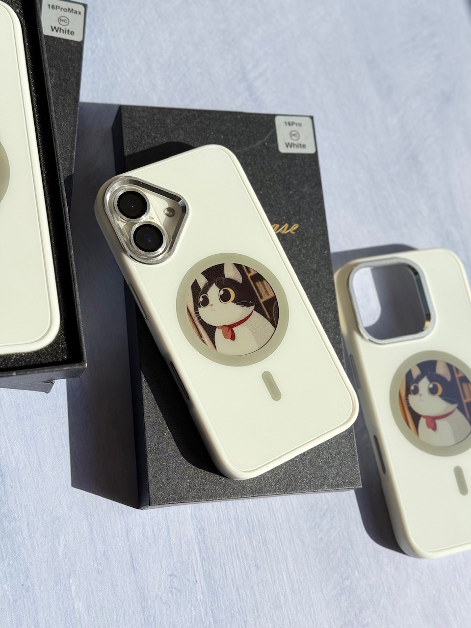 قاب آیفون NFC MagSafe