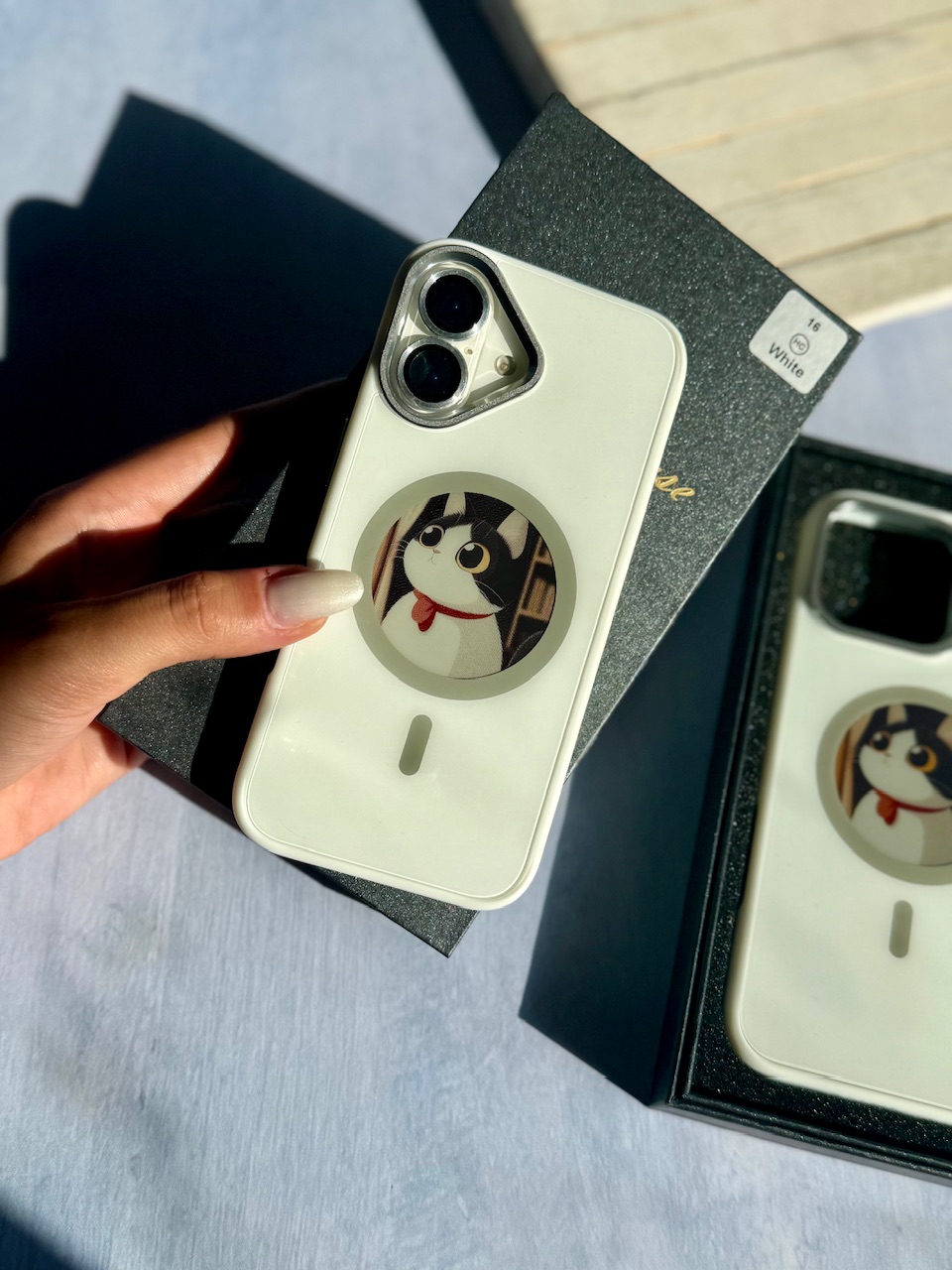 قاب آیفون NFC MagSafe