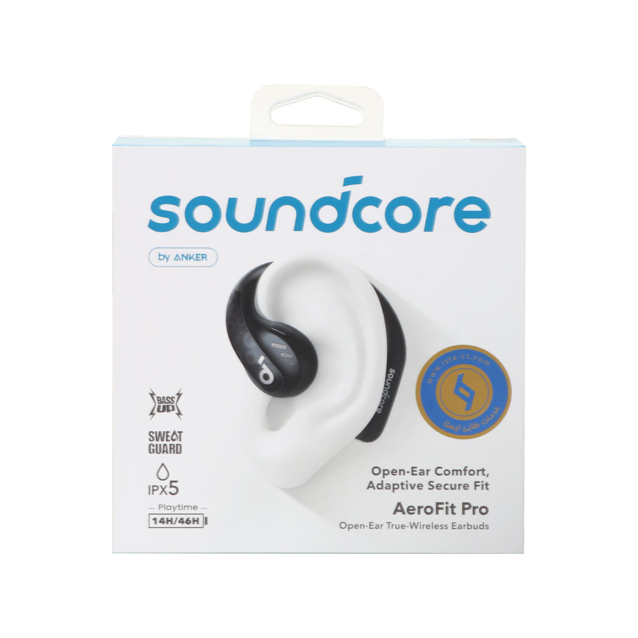 ایربادز بی سیم ANKER مدل AeroFit Pro A3871H11