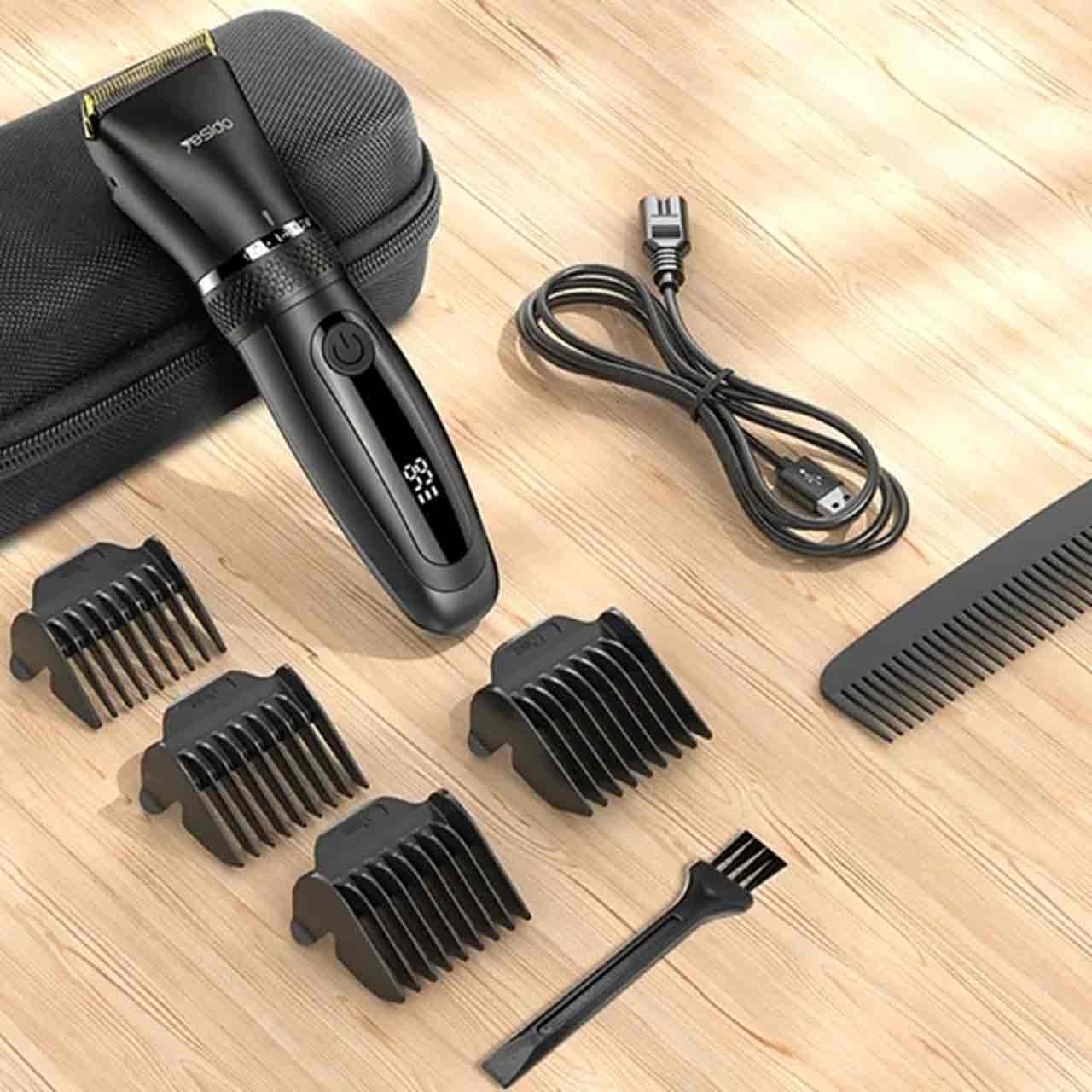 ماشین اصلاح موی سر و صورت شارژی Yesido مدل MG06