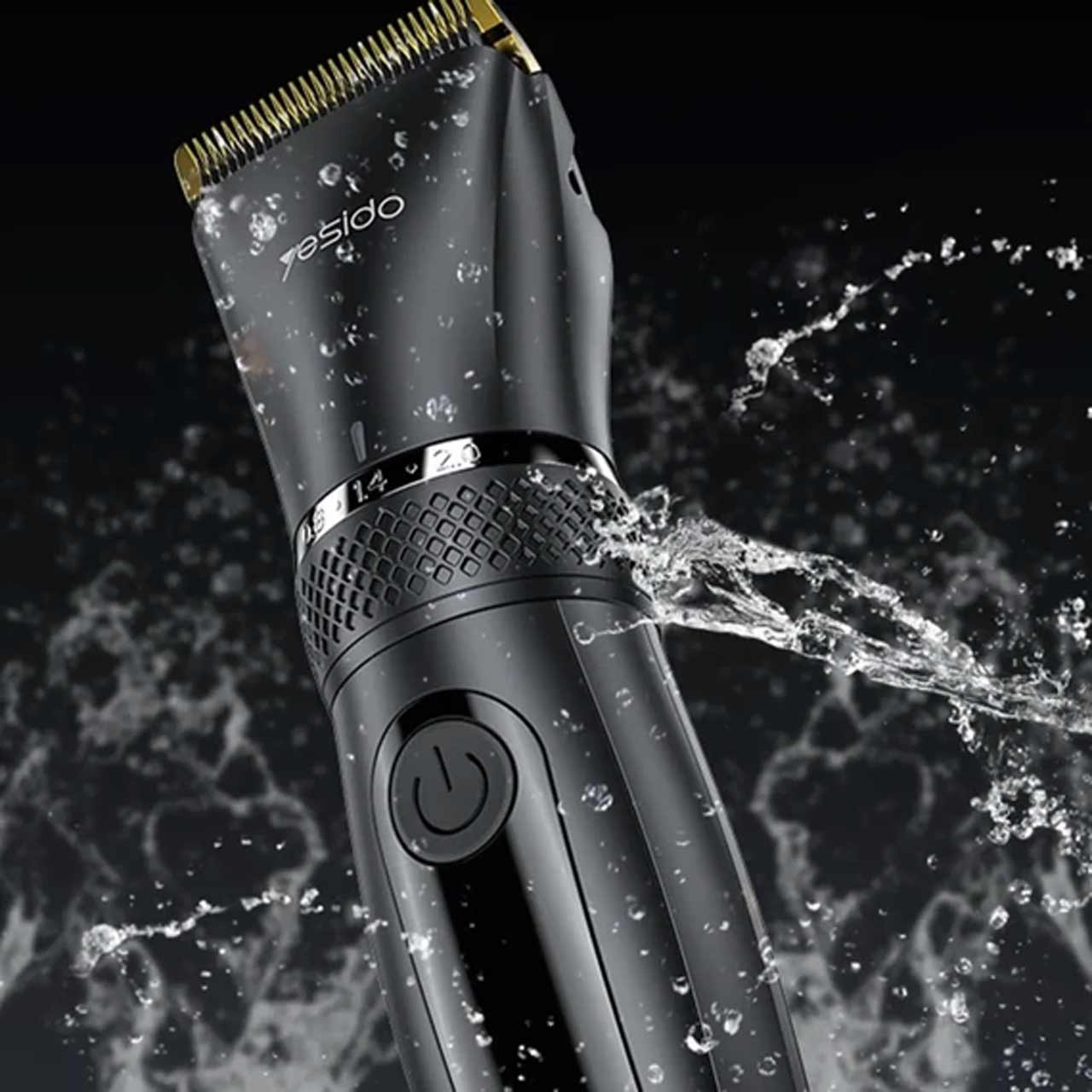 ماشین اصلاح موی سر و صورت شارژی Yesido مدل MG06