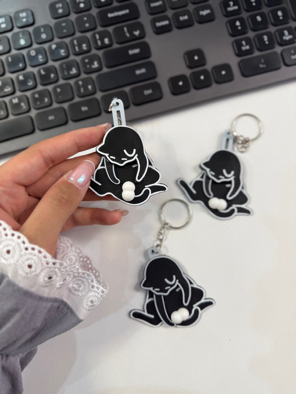 جا کلیدی گربه بازیگوش