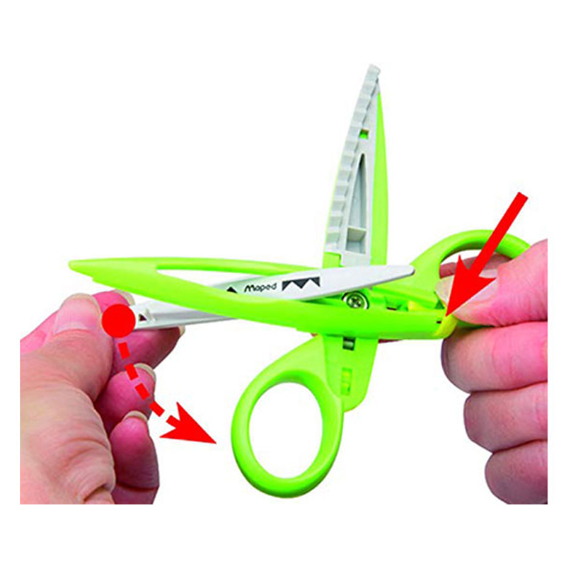 قیچی دالبری 5 تیغه Maped