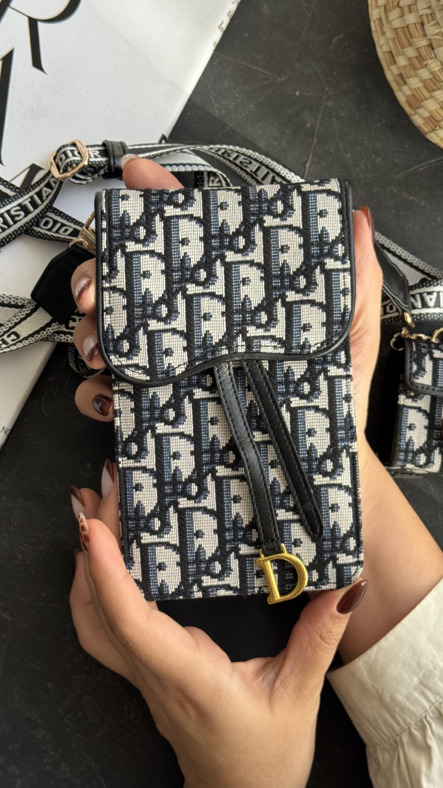 کیف فری سایز یک طرفه دیور فونتی + بندست