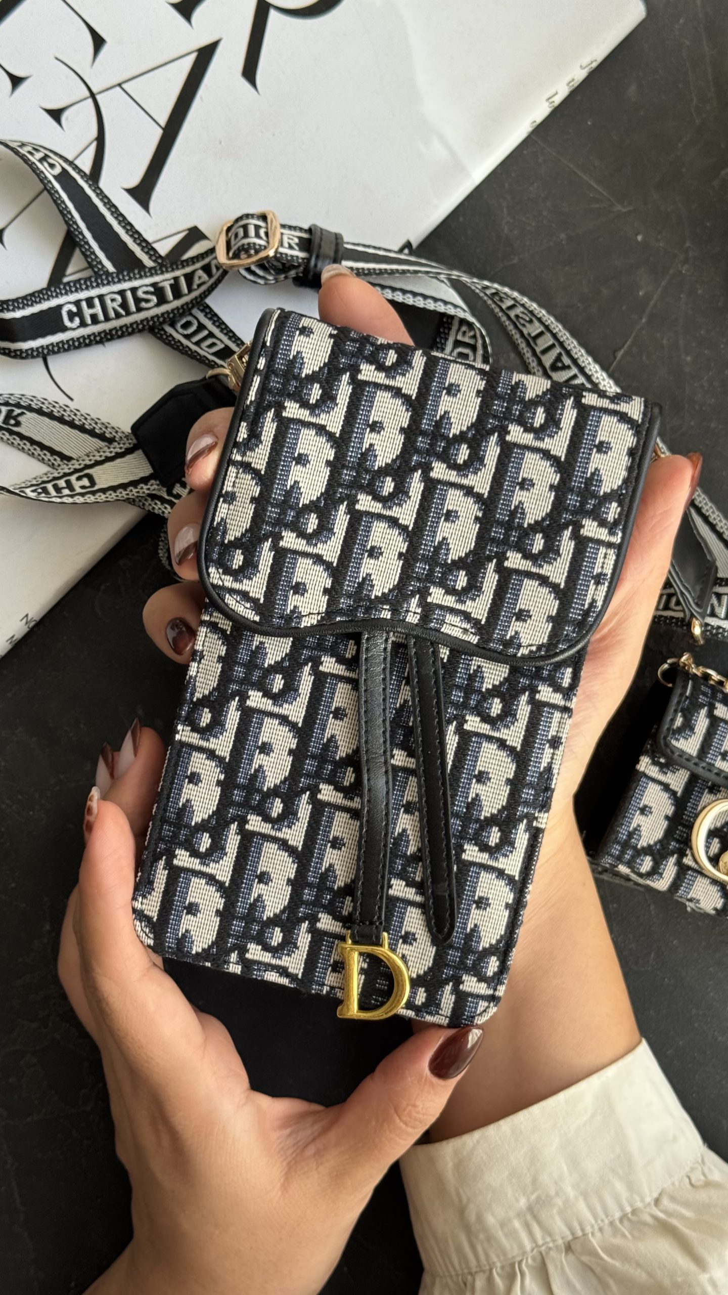 کیف فری سایز یک طرفه دیور فونتی + بندست