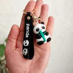 جاکلیدی سیلیکونی طرح پاندا