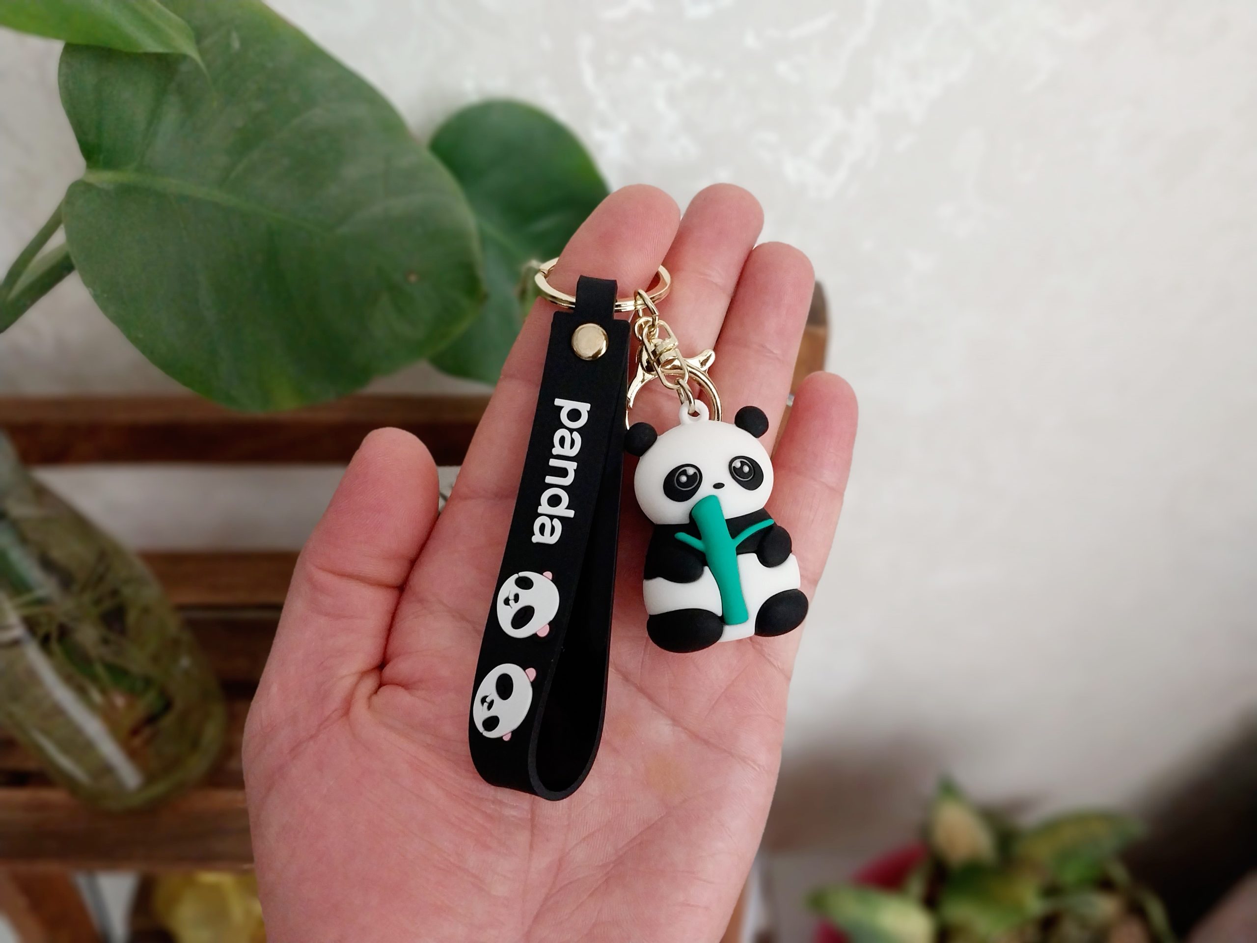 جاکلیدی سیلیکونی طرح پاندا