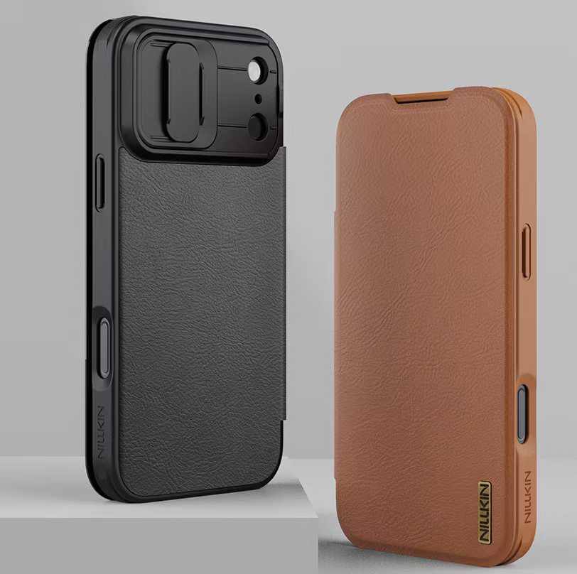 قاب آیفون nilkin leather case