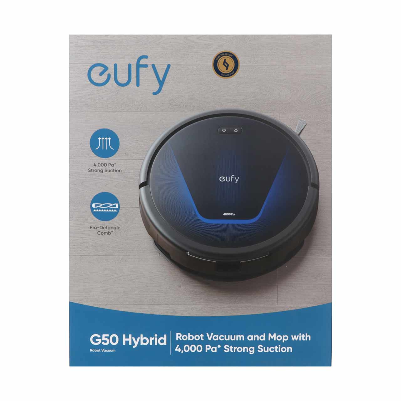 جارو رباتیک ANKER مدل Eufy G50 Hybrid T2212V11