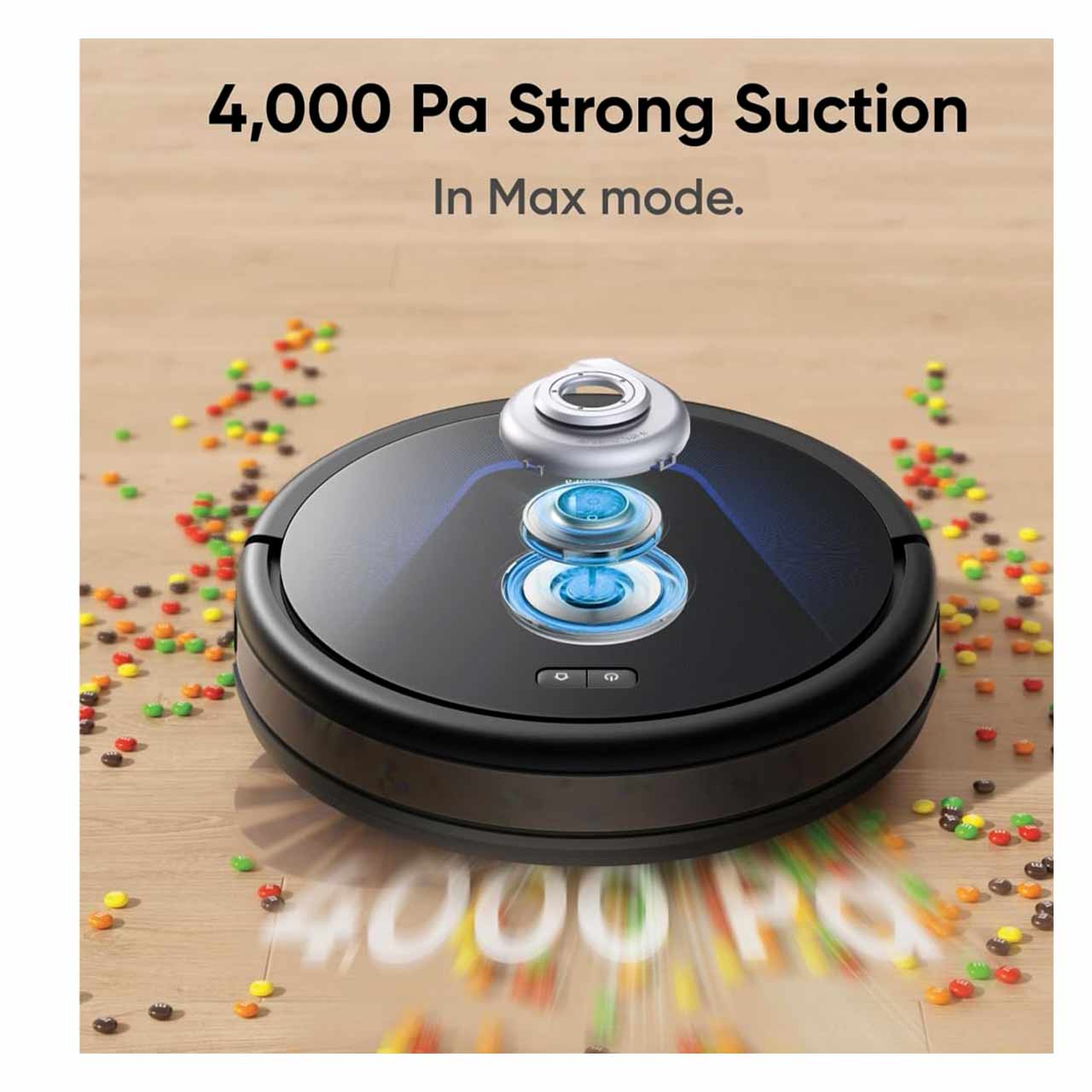 جارو رباتیک ANKER مدل Eufy G50 Hybrid T2212V11