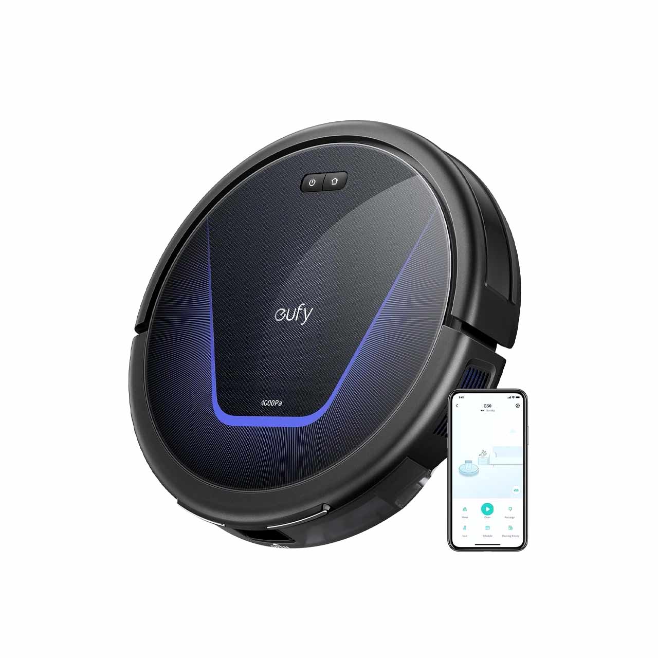 جارو رباتیک ANKER مدل Eufy G50 Hybrid T2212V11