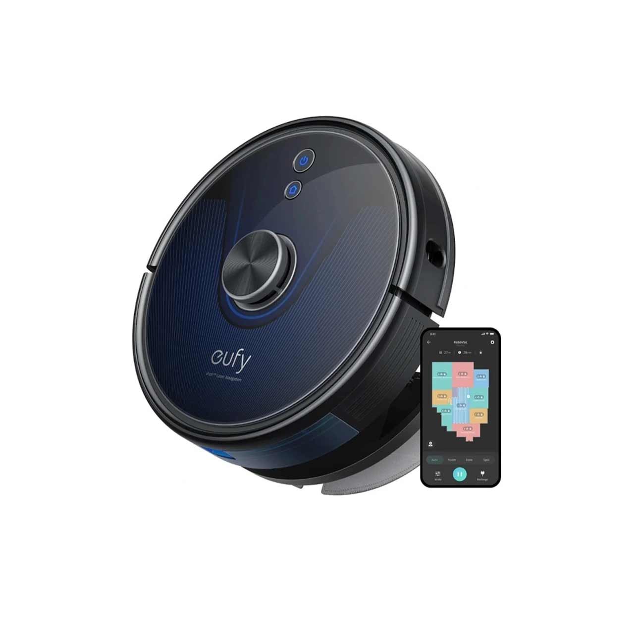 جارو رباتیک ANKER مدل eufy L35 Hybrid Robot Vacuum Cleaner T2182K11