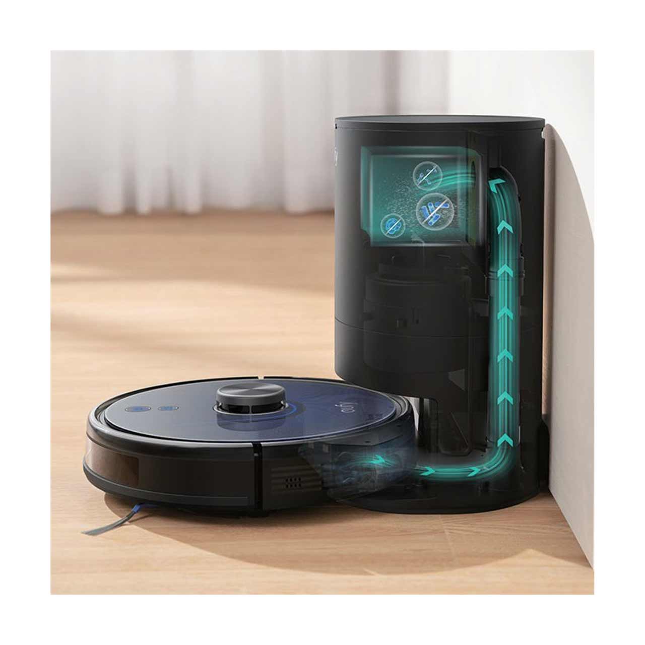 جارو رباتیک ANKER مدل eufy L35 Hybrid Robot Vacuum Cleaner T2182K11