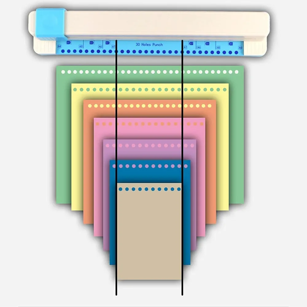 دستگاه پانچ 30 سوراخ فنری