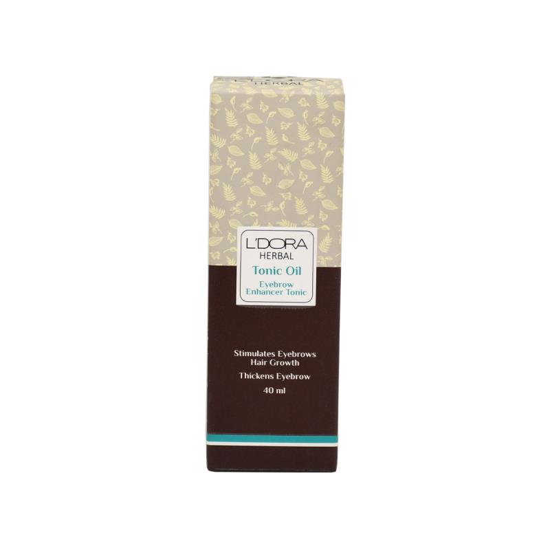 تونیک تقویت کننده ابرو گیاهی لدورا هربال 40 میلی لیتر