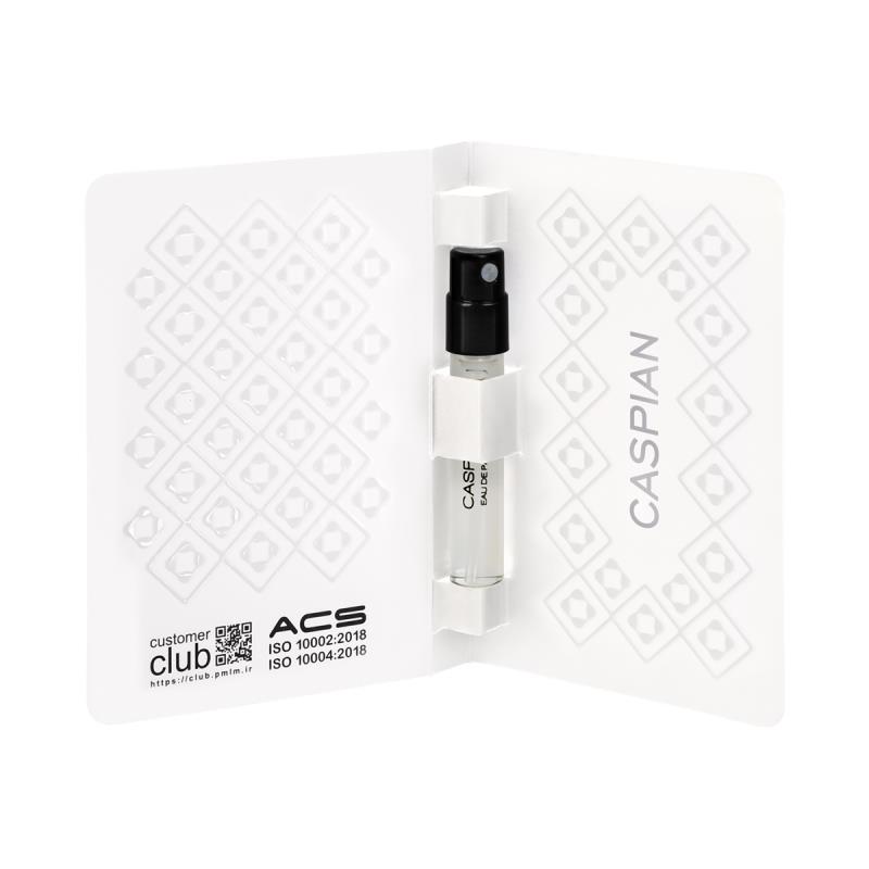 تستر ادوپرفیوم مردانه مدل CASPIAN لدورا فرگرنس 2 میلی لیتر
