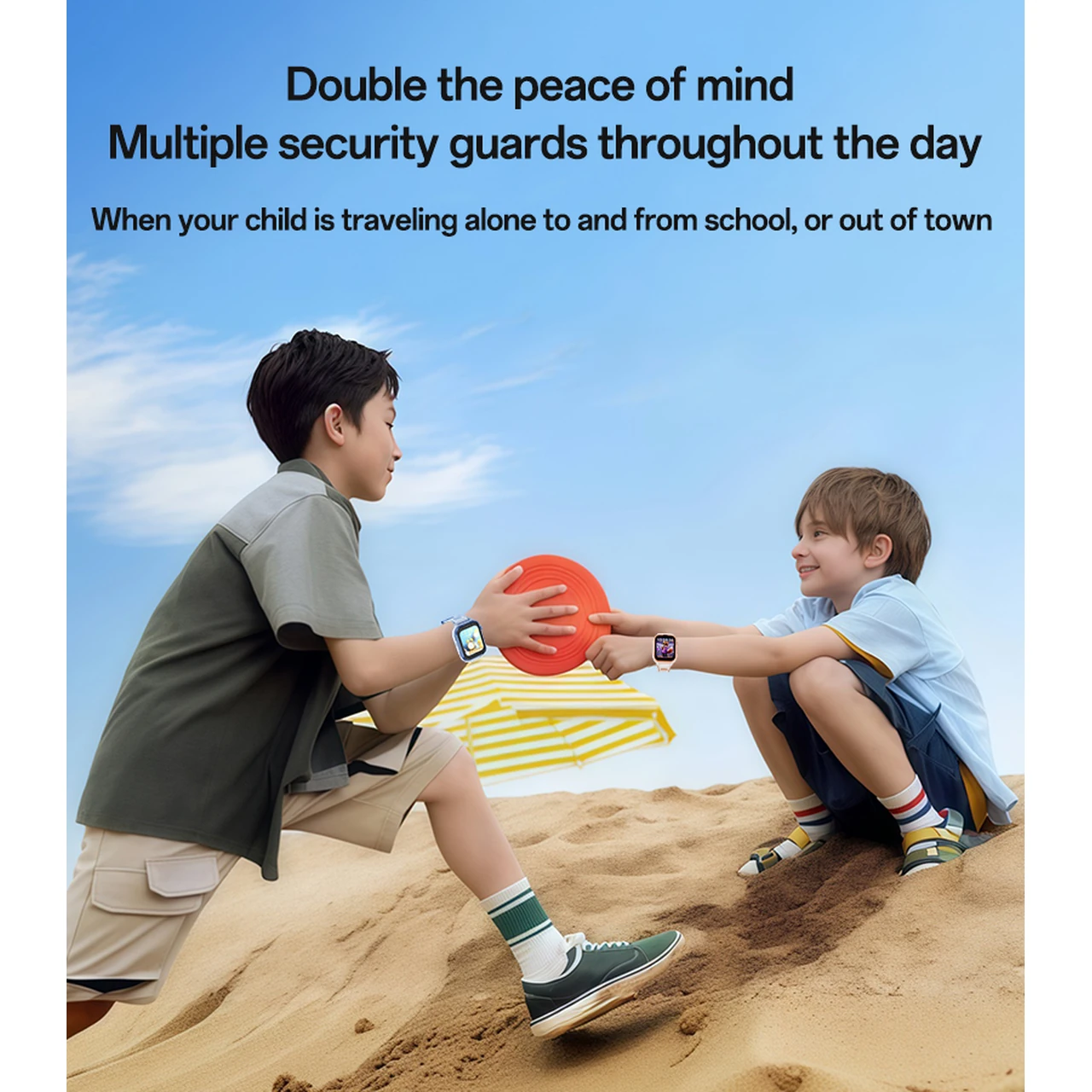 ساعت هوشمند مخصوص کودکان Yesido مدل IO37