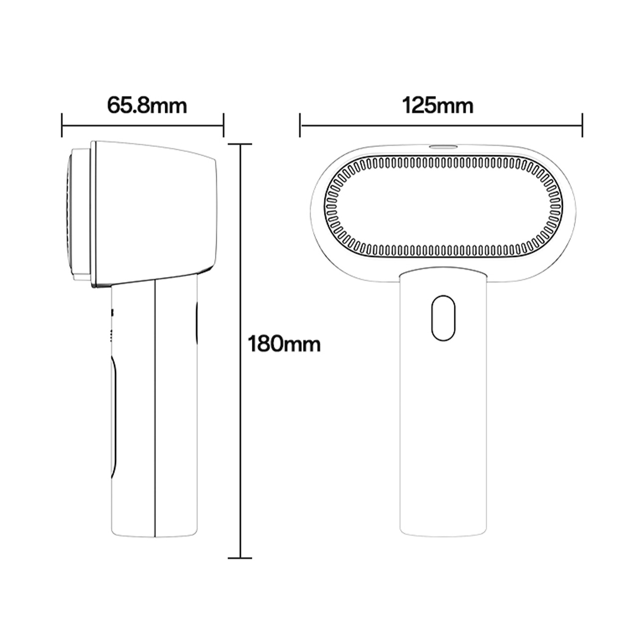 پرزگیر شارژی دو موتوره لباس Yesido مدل EC20