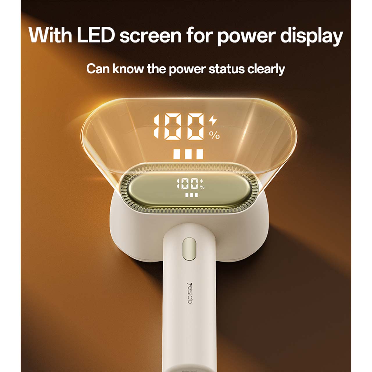 پرزگیر شارژی دو موتوره لباس Yesido مدل EC20