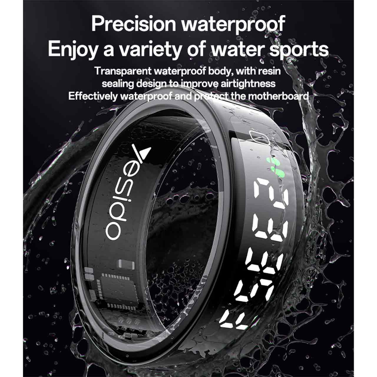 حلقه هوشمند Yesido مدل IO36