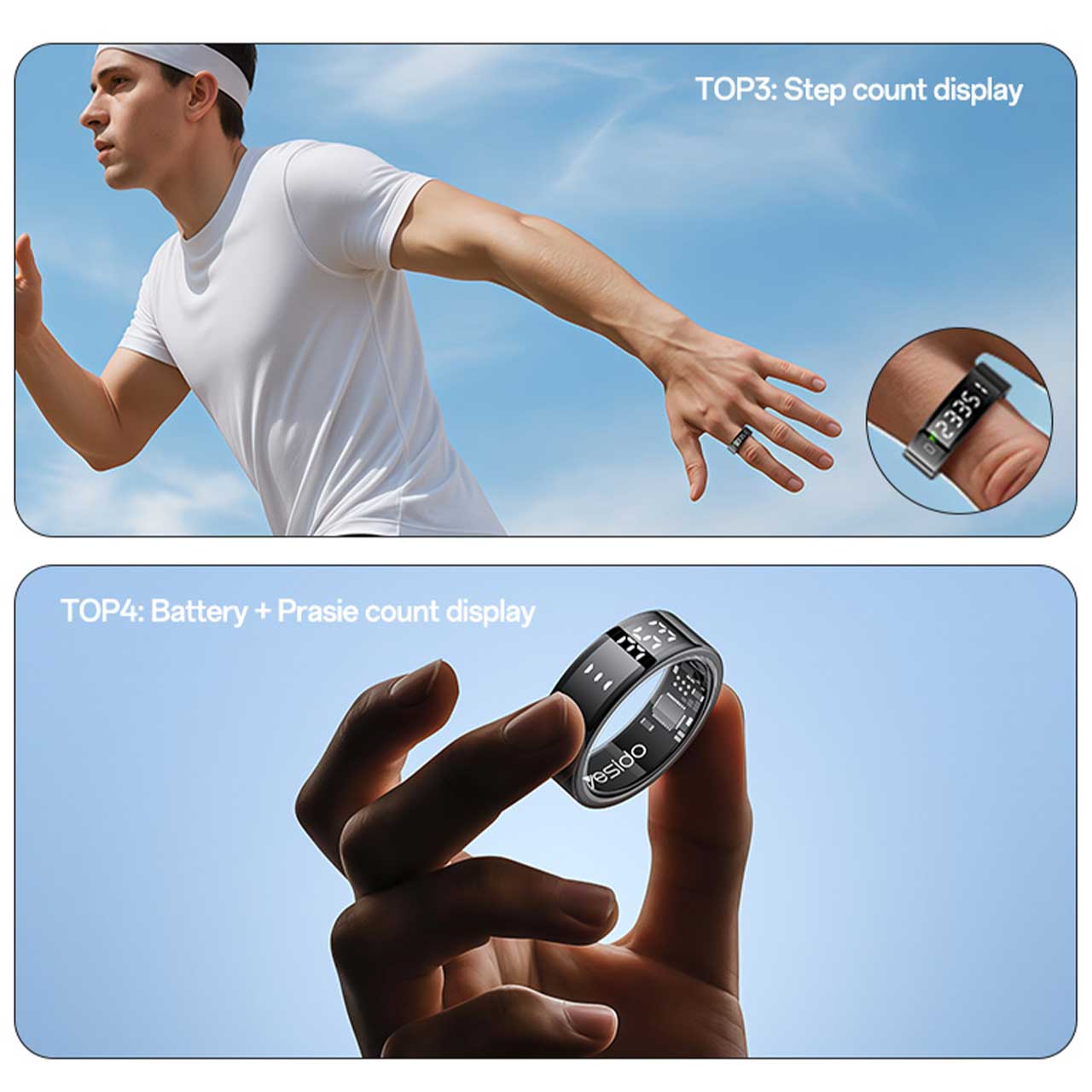 حلقه هوشمند Yesido مدل IO36