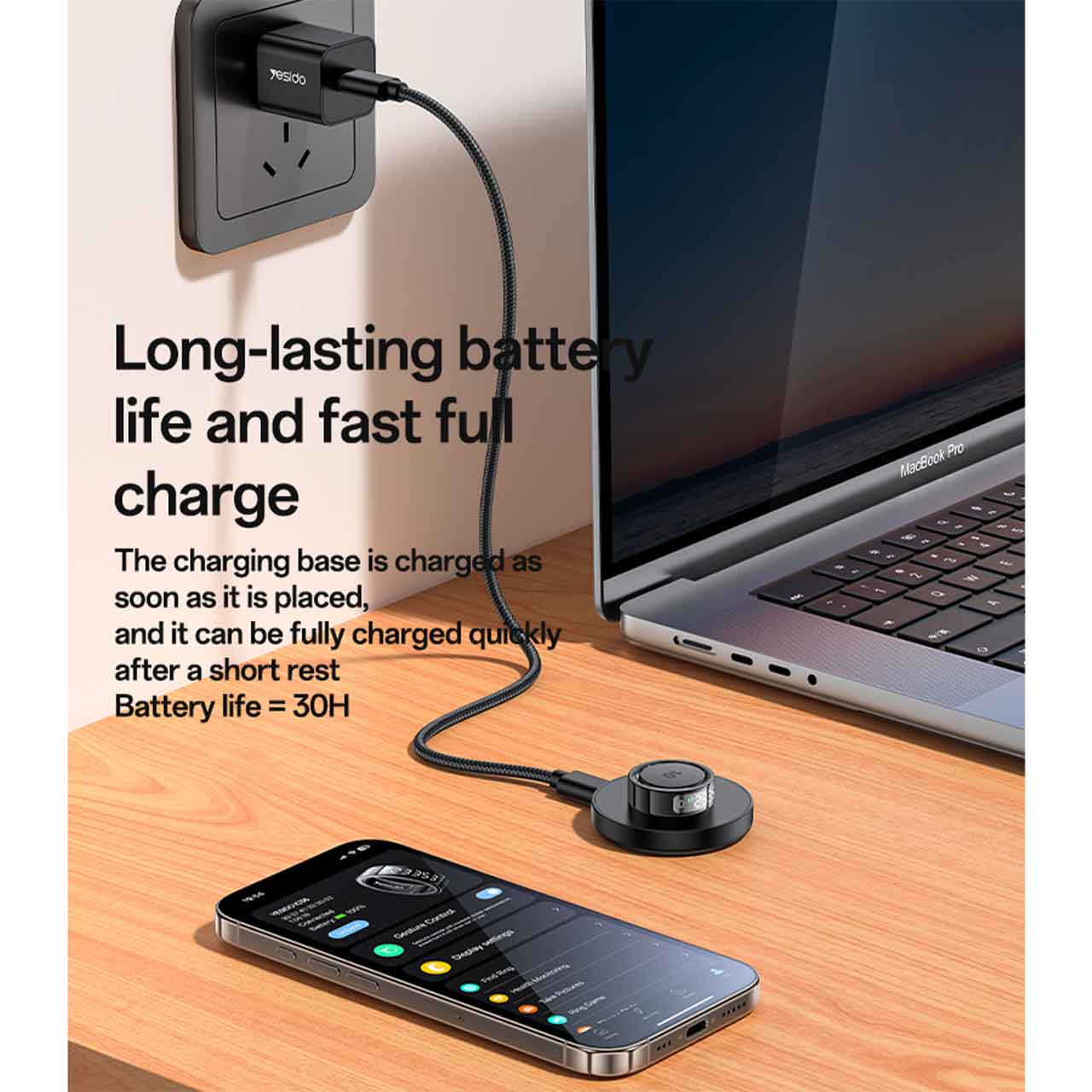 حلقه هوشمند Yesido مدل IO36