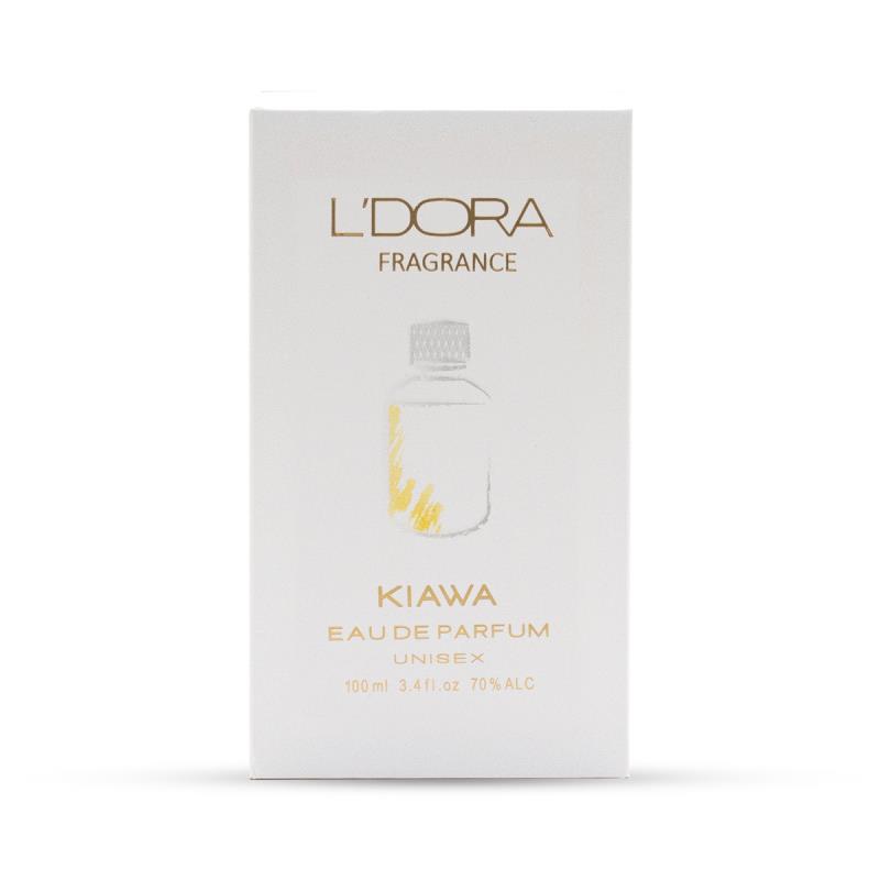 ادوپرفیوم مدل KIAWA لدورا فرگرنس 100 میلی‌لیتر