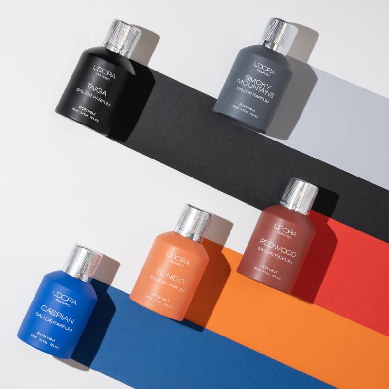 ادوپرفیوم مردانه مدل SMOKY MOUNTAINS لدورا فرگرنس 100 میلی‌لیتر