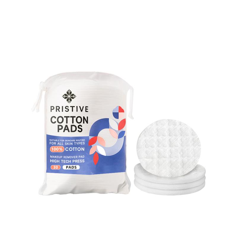 پد آرایش پاک کن بسته 30 عددی پریستیو