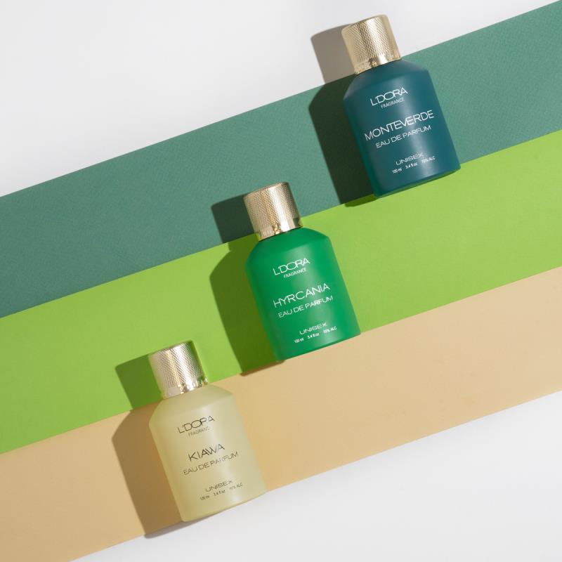 ادوپرفیوم مدل HYRCANIA لدورا فرگرنس 100 میلی‌لیتر