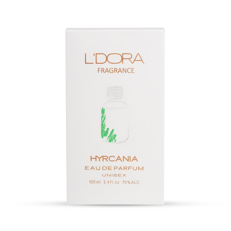 ادوپرفیوم مدل HYRCANIA لدورا فرگرنس 100 میلی‌لیتر