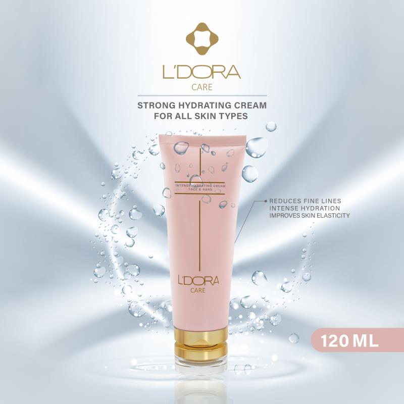 کرم آب رسان قوی لدورا کر 120 میلی لیتر