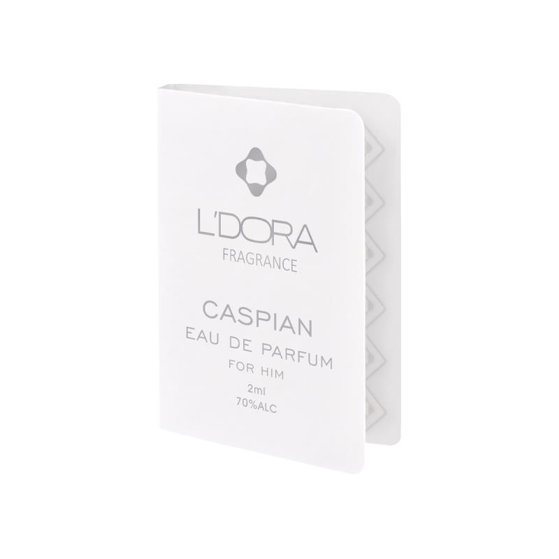 تستر ادوپرفیوم مردانه مدل CASPIAN لدورا فرگرنس 2 میلی لیتر