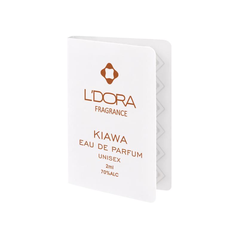 تستر ادوپرفیوم زنانه و مردانه مدلKIAWA لدورا فرگرنس 2 میلی لیتر