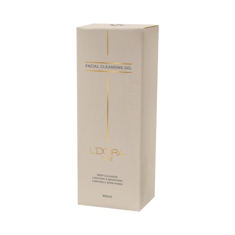 ژل شستشوی صورت حاوی عصاره ویتیس وینیفرا ماساژوردار لدورا کر ۱۰۰ میلی لیتر