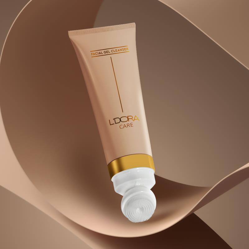 ژل شستشوی صورت حاوی عصاره ویتیس وینیفرا ماساژوردار لدورا کر ۱۰۰ میلی لیتر