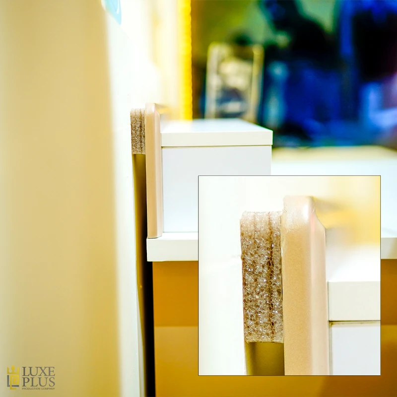 ضربه گیر پشت مبل و دیوار بسته 2 عددی