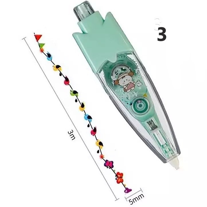 چسب واشی کلیکی طرحدار