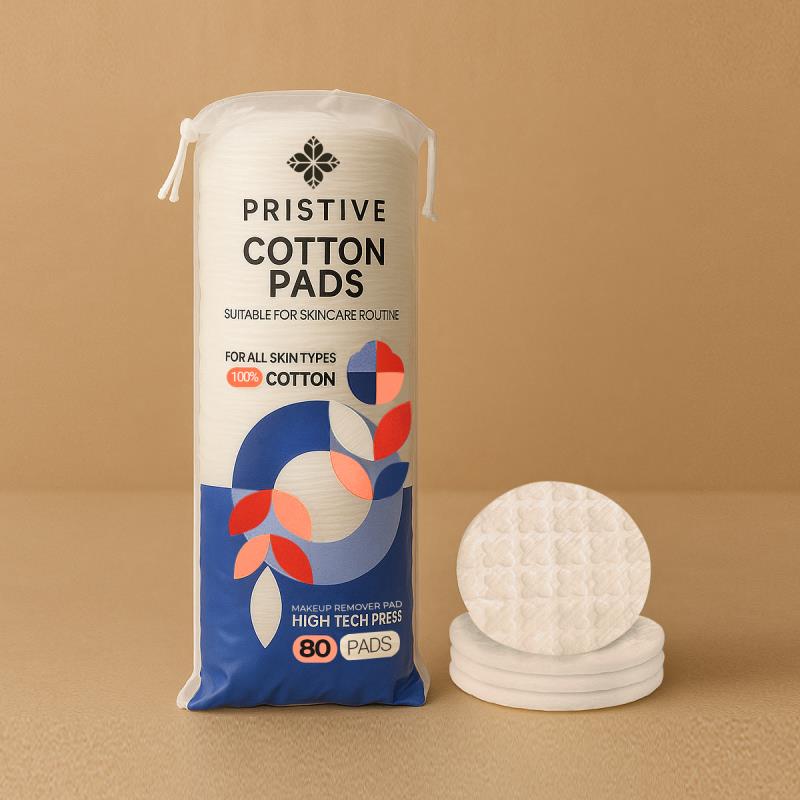 پد آرایش پاک کن بسته 80 عددی پریستیو