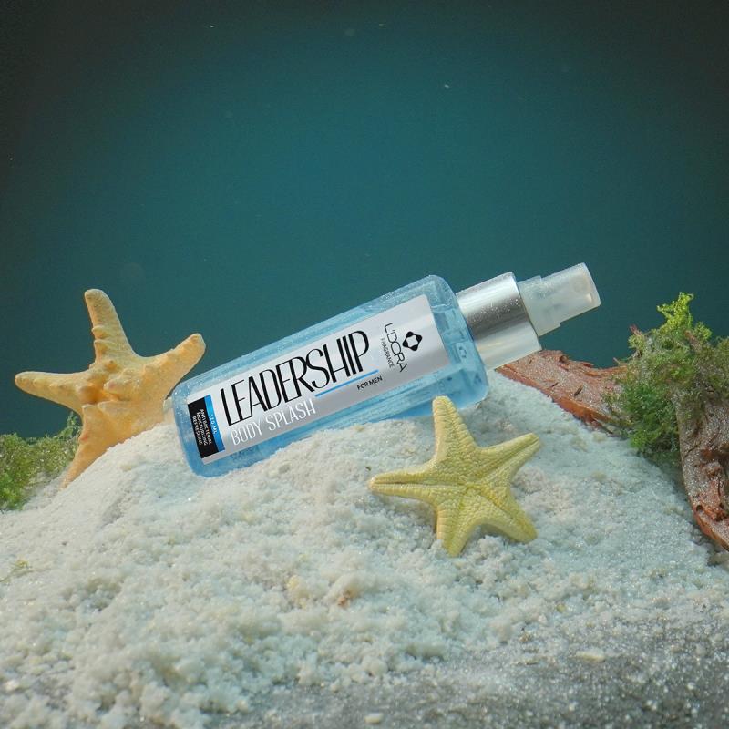 اسپری خوشبوکننده بدن مردانه مدل Leadership لدورا فرگرنس 120 میلی لیتر