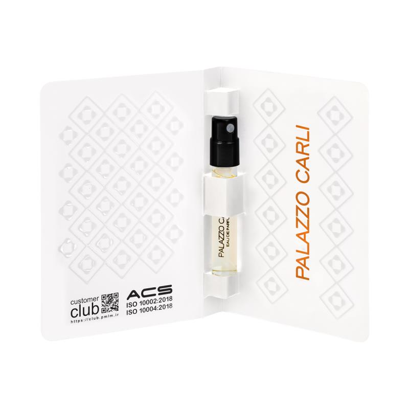 تستر ادوپرفیوم زنانه مدل PALAZZO CARLI لدورا فرگرنس 2 میلی لیتر