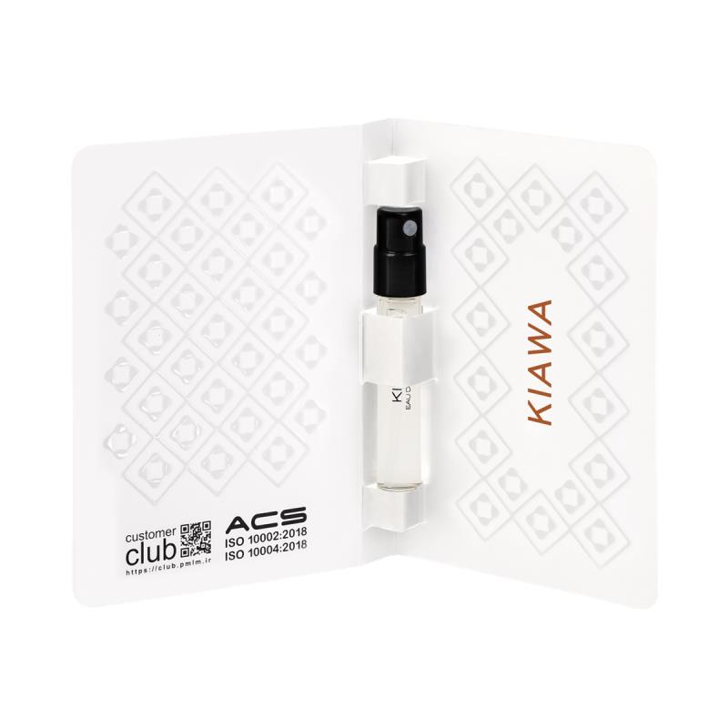 تستر ادوپرفیوم زنانه و مردانه مدلKIAWA لدورا فرگرنس 2 میلی لیتر