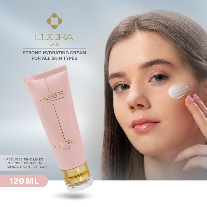 کرم آب رسان قوی لدورا کر 120 میلی لیتر