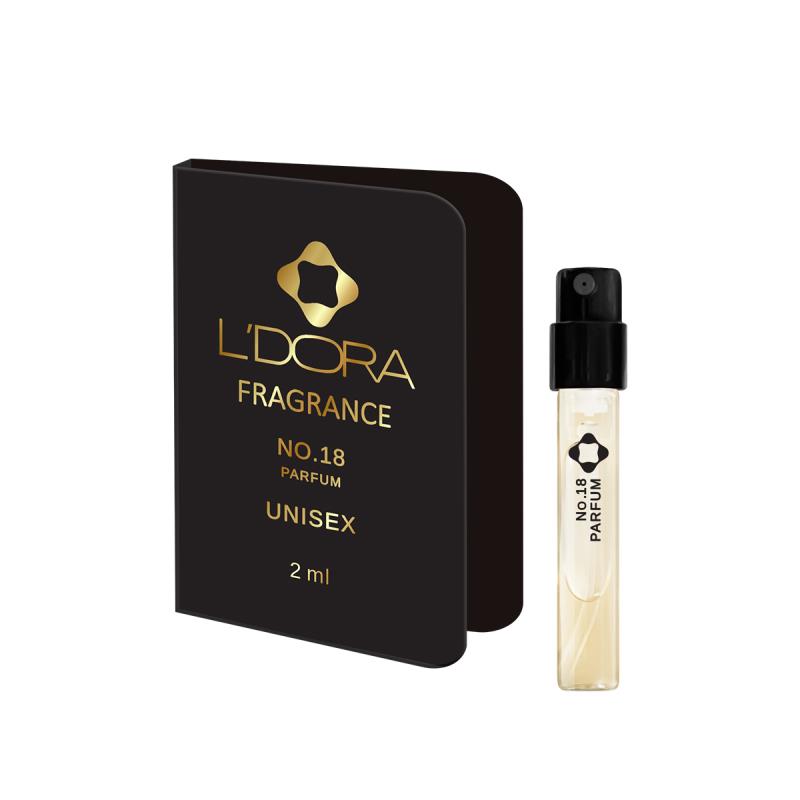 تستر پرفیوم No.18 لدورا فرگرنس