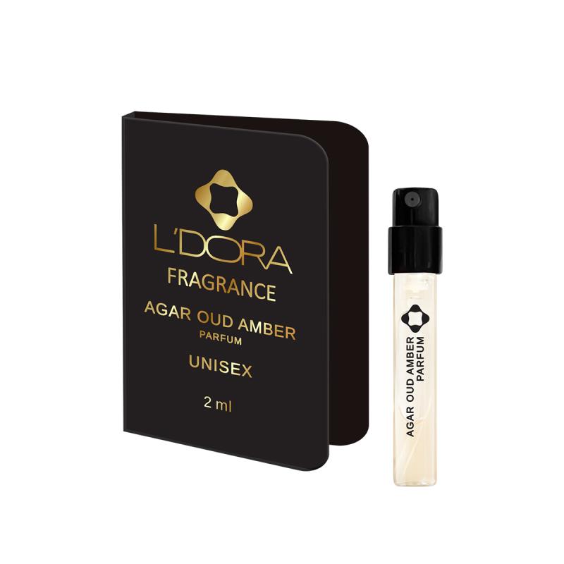پرفیوم AGAR OUD AMBER لدورا فرگرنس 100 میلی‌لیتر