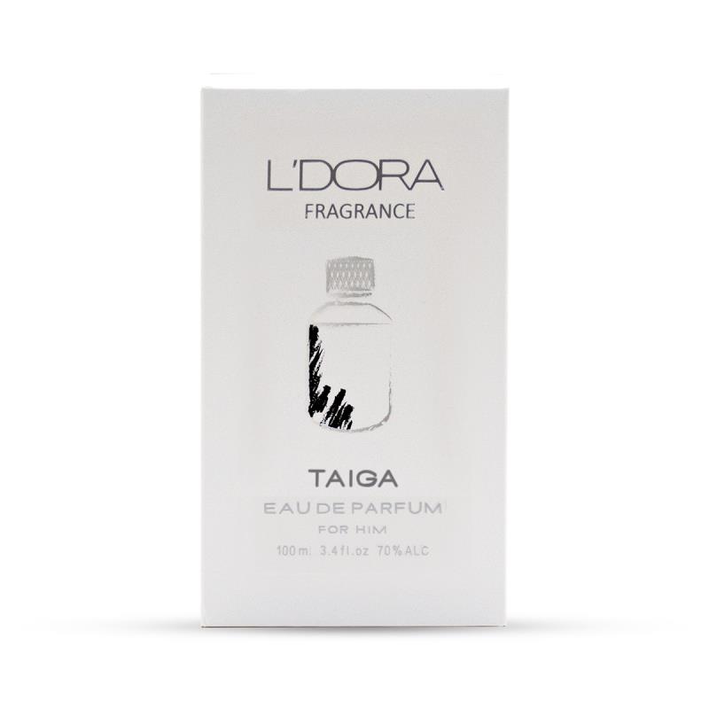 ادوپرفیوم مردانه مدل TAIGA لدورا فرگرنس 100 میلی‌لیتر