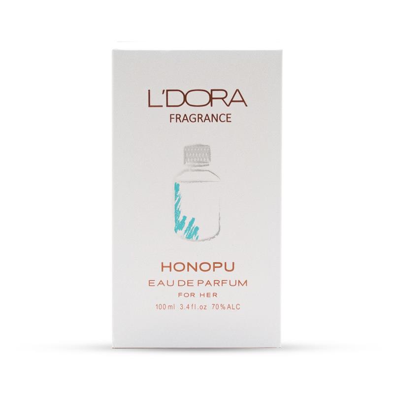 ادوپرفیوم زنانه مدل HONOPU لدورا فرگرنس 100 میلی‌لیتر