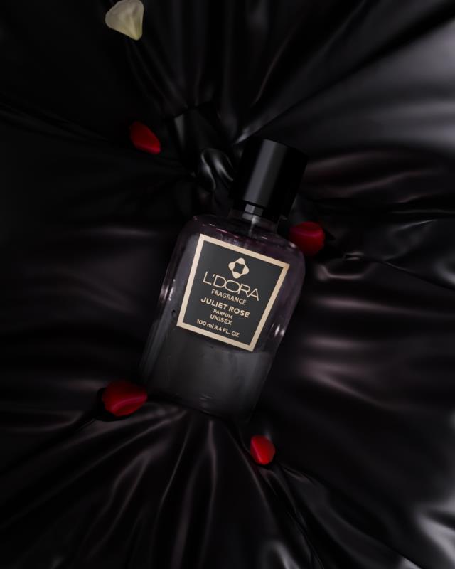 پرفیوم JULIET ROSE لدورا فرگرنس 100 میلی‌لیتر