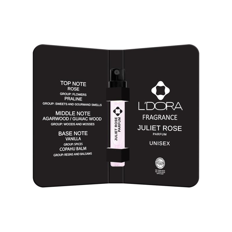 پرفیوم JULIET ROSE لدورا فرگرنس 100 میلی‌لیتر